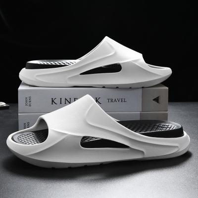 China Fashion Trend Fashion Bathroom Soft Beach Eva Slippers Men And Bedroom Slippers Non-Slip Slippers for sale