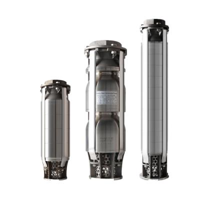 China Drinking water treatment stainless steel agriculture 304 316 pump factory price motor submersible water pump for sale