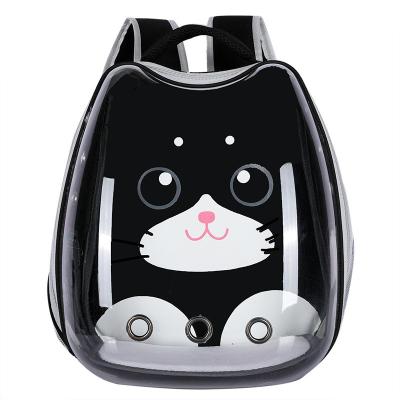 China Transparent Pet Carrier Backpack Space Capsule Stocked Bubble Backpack for Cats and Puppies for sale