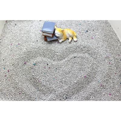 China Cats Zeolite Cat Litter Clump Quickly Eco Bulk Zeolite Cat Litter Factory Hot Sale for sale