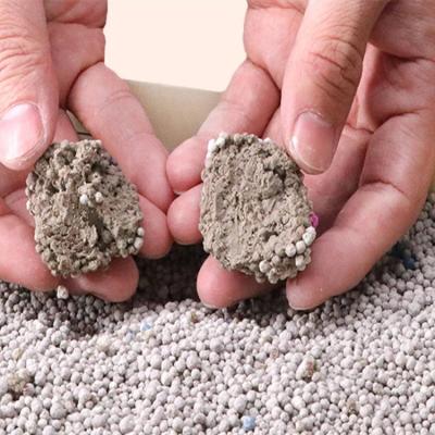 China Premium Scented Ball Natural Organic Mineral Buying Cats Form Clay Bentonite Cat Litter for sale