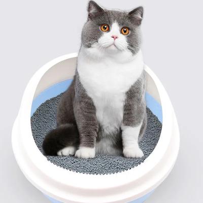 China Cats High Absorbent Tofu Cat Litter Sand High Quality Quick Drying Bentonite Cat Litter for sale