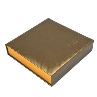 China Factory direct supply magnetic closure custom logo high-quality fine chocolate Packaging Gift Box for sale