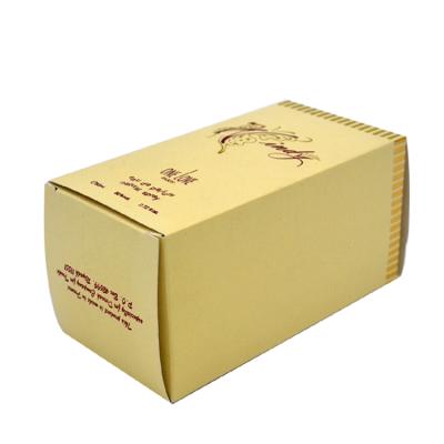 China Customizable Cosmetic Packaging Box Changeable Pattern Strong Three-Dimensionality Box for sale