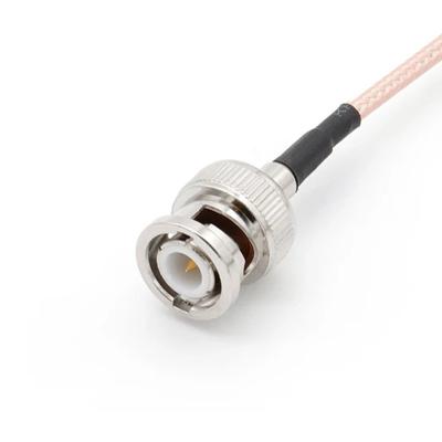 China Bnc Male To Female Bulkhead Rg179 Pigtail Cable For Wireless Module JT179-BNC01 for sale