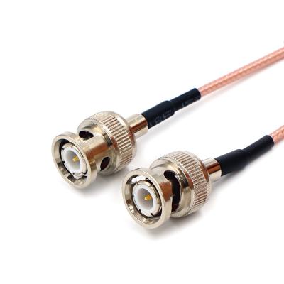 China RF Connection Factory Directly Supply RF Coaxial Connector Adapter Wire BNC Male To Male RG316 Line for sale