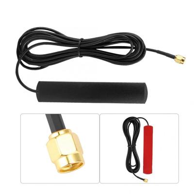 China Router 2.4G / 5.8G Dual Band USB Modem 3 Meter Cable 4G LTE Patch Antenna TX5DB-TP01 for sale