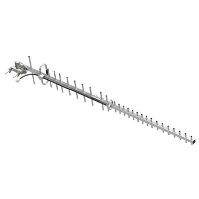 China Aluminum Yagi Antenna 18db 800MHZ 850MHZ 900MHZ 1800MHZ 1900MHZ for GSM CDMA TDMA for sale