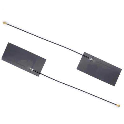 China Flexible Internal GSM 2G 3G LTE 4G FPC PCB Antenna with RF1.13 Cable IPEX U.fl TX-TP06 for sale