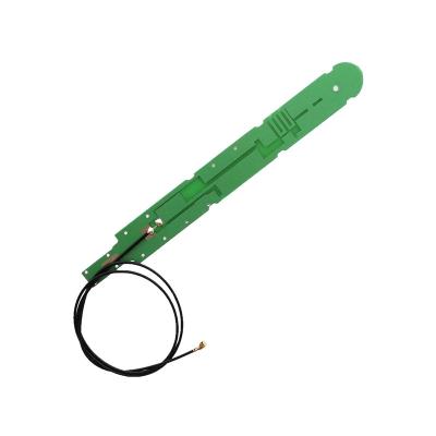 China LTE full band cnc ipex interface yagi wifi U.FL IPEX interface 4g PCB green wireless integrated antenna TX-TP04 for sale