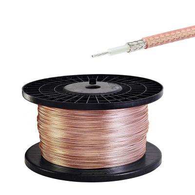 China High quality custom sma coaxial cable 50 ohm RG178 RG179 RG316 rf multimedia length 50 right angle cable for sale