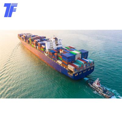 China Sea shipping with China customs clearance service DDP shipping to Europe/USA/Canada TF-ES for sale