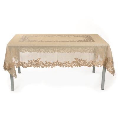 China Christmas Tablecloth Polyester Banquet Party Festival Jacquard Modern Fancy Wedding Tablecloth for sale