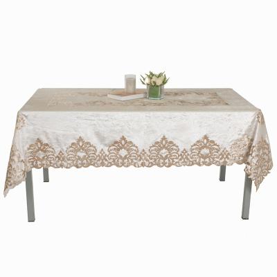 China Modern Table Cloths Of Various Specifications Are Suitable For Wedding Party Gorgeous Decoration Custom Colors for sale