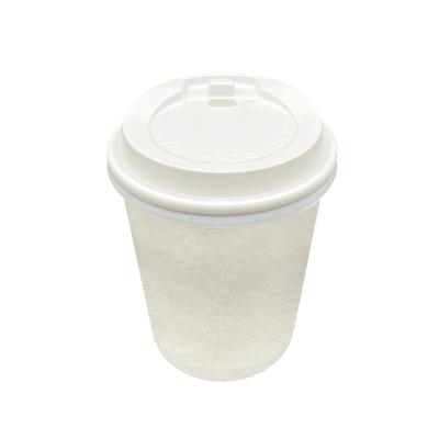 China China Suppliers Eco-friendly Disposable Eco-Friendly Heat Insulation Foam 9oz Anti-hot Coffee Mug With Lid for sale