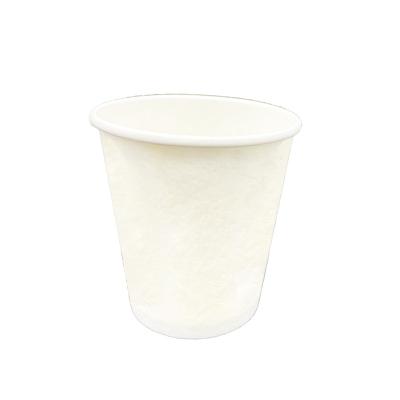 China Disposable Paper Custom Printed Biodegradable Paper Cups for sale