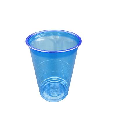 China Manufacturers Wholesale Clear Plastic Disposable PET Thermoforming Cups Cylinder for sale