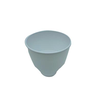 China PS Cup Plastic Disposable White Cup Aviation Liquid Cylinder for sale