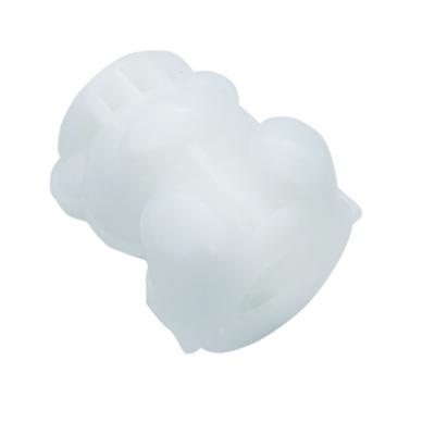 China New Design Viable White Bear Shape Silicone Ice Ball Mold for sale