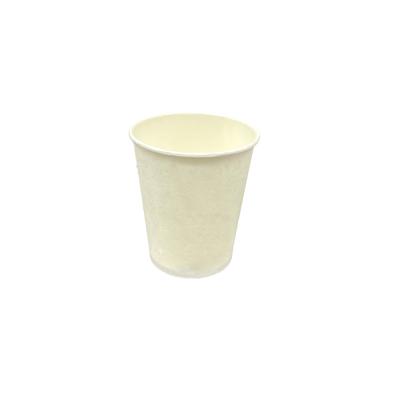 China China Paper Supplier Disposable Cold Golden Soft Drink Paper Cup for sale