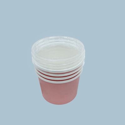 China High Quality Biodegradable Paper Packaging Ice Cream Disposable Eco Friendly Paper Cups for sale