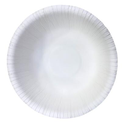 China 15cm Disposable White Take Out Eco Friendly Disposable Paper Bowl for sale