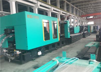 China Gabage Can Hydraulic Plastic Injection Moulding Machine 9000 KN PLC Controlled for sale