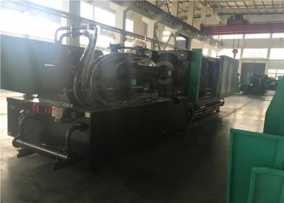 China Thermoplastic Fully Automatic Injection Moulding Machine Clamping Unit 11000 KN for sale