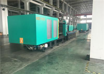 China Hydraulic Horizontal Plastic Injection Molding Machine 1100 Ton Equiped Gear Coupling Drive for sale