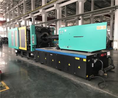 China Double Carriage Cylinder Automatic Injection Moulding Machine 6500KN 3000G Shot Weight for sale