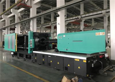 China 650 Tons Servo Motor Plastic Injection Molding Machine 920mm Opening Stroke for sale