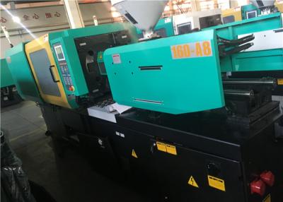 China Thin Wall Containers Horizontal Injection Moulding Machine Short Dry Cycle 160 T for sale