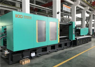 China Double Cylinder Clamping Unit Injection Molding Machine For Safety Helmet 800T for sale