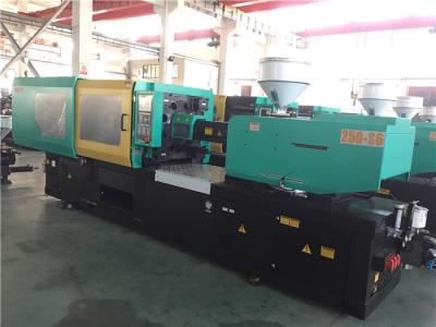 China SGS High Speed Injection Molding Machine , Thinwall Plc Injection Moulding Machine 250 Ton for sale