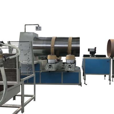 China Hotels Spiral Core Paper Making Machine for sale