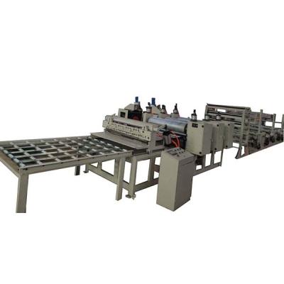 China Garment Shops Cardboard Plate Laminating Machine for sale