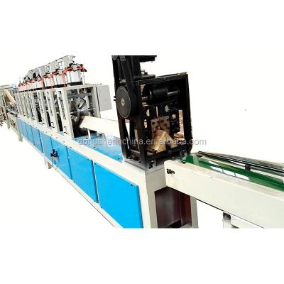 China HJG-100 Hotels Paper Board Paper Edge Protector Production Line Packaging for sale