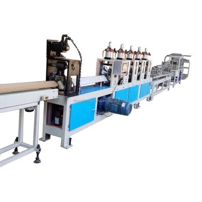 China Hotels Edge Guard Paper Corner Board Making Machine Edge Protector Machine for sale