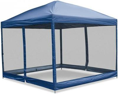 China Anti-UV screen part with zipper entry replacement of roof and upper sidewalls only for awning for sale