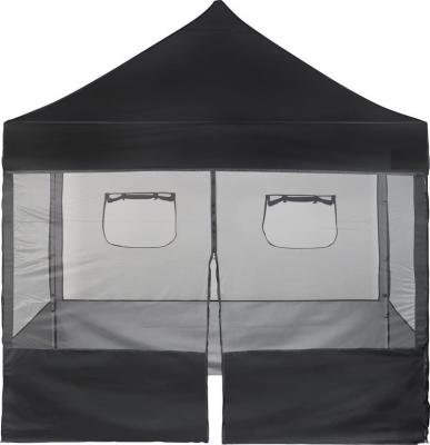 China Event Factory Sale Outdoor Food Booth Direct Mesh Sidewall Kit For 10x10 Straight Leg Canopy for sale