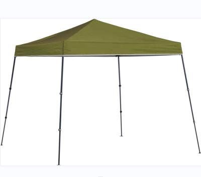 China OEM 9*9 Outdoor Easy Garden Party Outdoor Steel Frame Canopy Foldable Pop Up Tents for sale