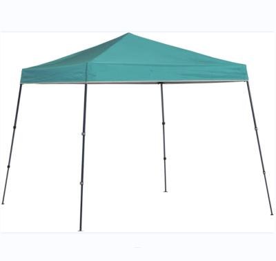 China Outdoor Event OEM Outdoor Advertising Tent Printing Umbrella Four Folding Canopy Oblique Leg Tent for sale