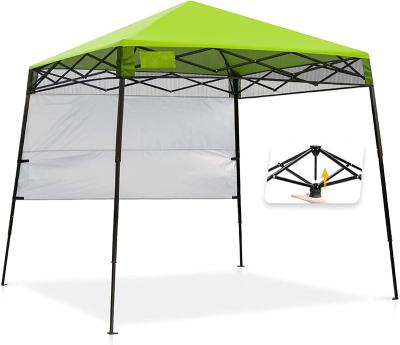 China Outdoor Event OEM 8*8 Custom Printed Advertising Outdoor Tent Folding Sunshade Canopy for sale