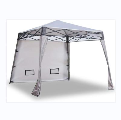 China Factory Direct Selling Pop Side Cover Removable Stylish Canopy 6x6 Outdoor Shade Tent for sale