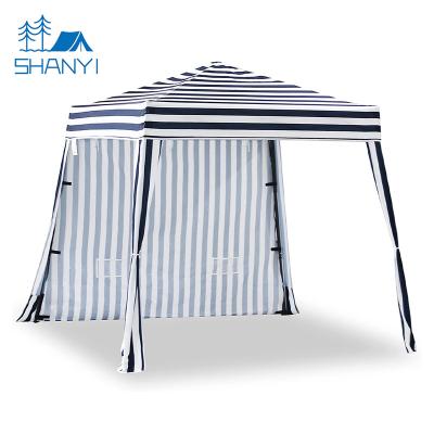 China Outdoor Event Hot Sale Factory Price OEM 6*6 Canopy Trade Show Tent Easy-off For Outdoor And Beach for sale