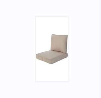 China Portable Waterproof Comfortable Outdoor Furniture Cloth Sofa Chair Foam Deep Seating Cushion For Wholesale for sale