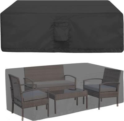 China patio\garden\cottage\yard sale\beach factory directly for outdoor waterproof patio table furniture covers for sale