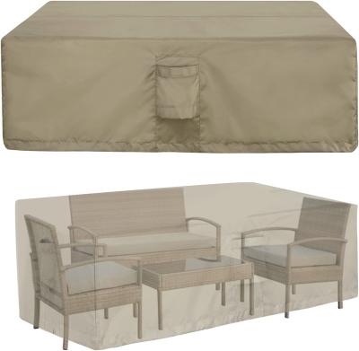 China OXFORD FABRIC OEM Factory Price Excellent Fabric Patio Furniture Set Waterproof Cover Low MOQ for sale