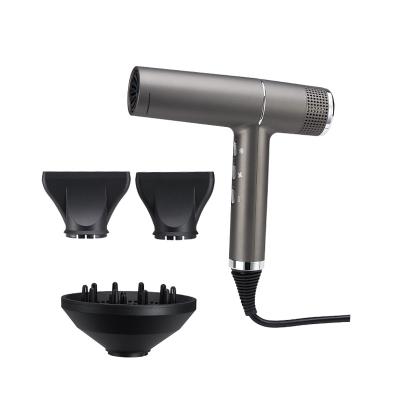 China Other Wholesale Private Label BLDC 1650W Hypersonic Brushless Motor Professional Hair Dryer For Salon Use for sale