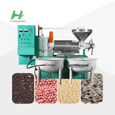 China High Oil Yield Efficiency edible oil processing plant avocado coconut oil press cotton seed oil pressers for sale